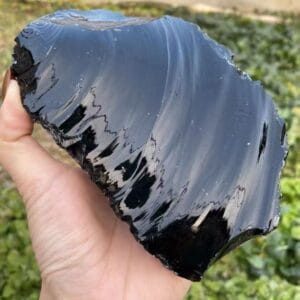 Natural Obsidian