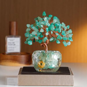 Green Crystal Tree