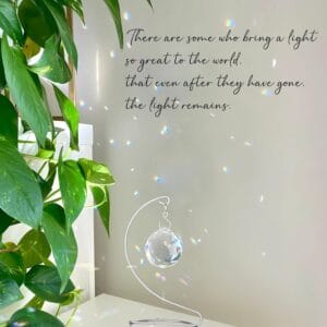 Crystal Decorative Rainbow Maker With Stand