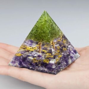 Tree of Life Orgone Pyramid