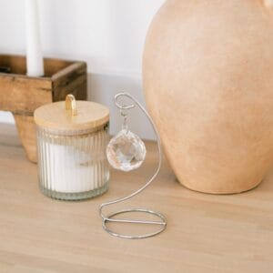 Crystal Decorative Rainbow Maker With Stand