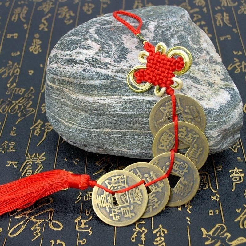 Chinese Lucky Coins