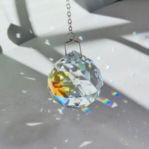 Crystal Ornament Rainbow Maker