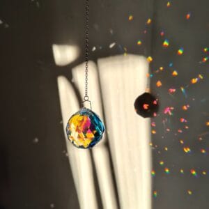 Crystal Ornament Rainbow Maker