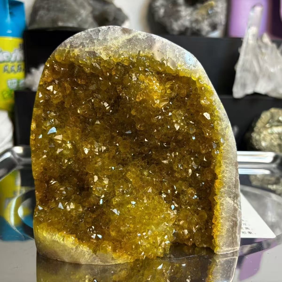 Citrine Wealth Geode