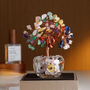 Colorful Crystal Tree