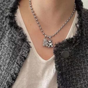 Cute Bear Pendant Necklace