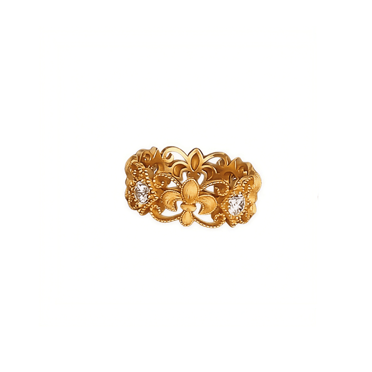 Regal Filigree Grace Ring