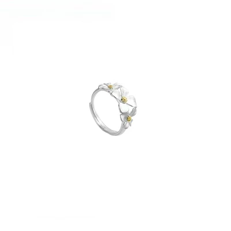 Floral Bloom Ring