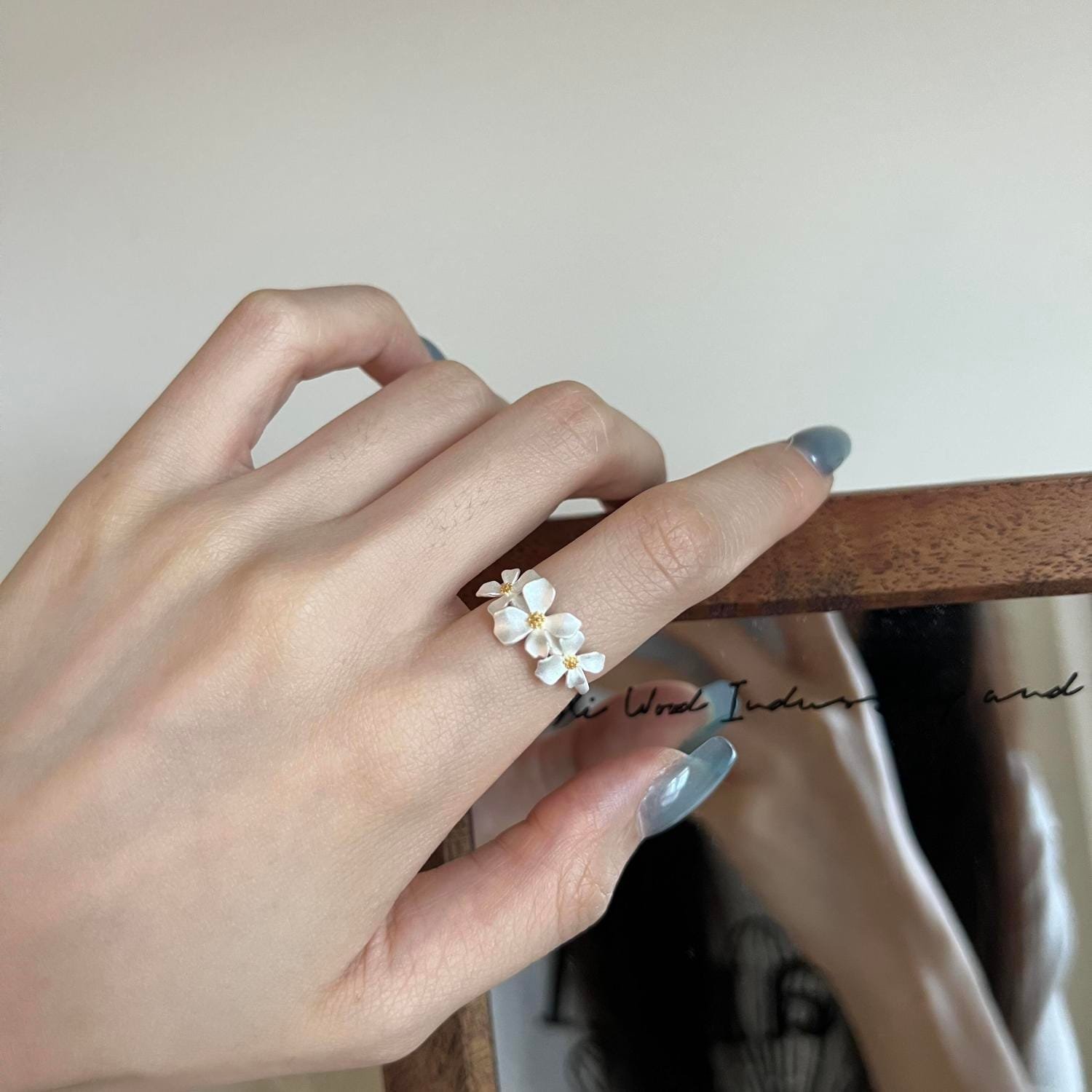 Floral Bloom Ring